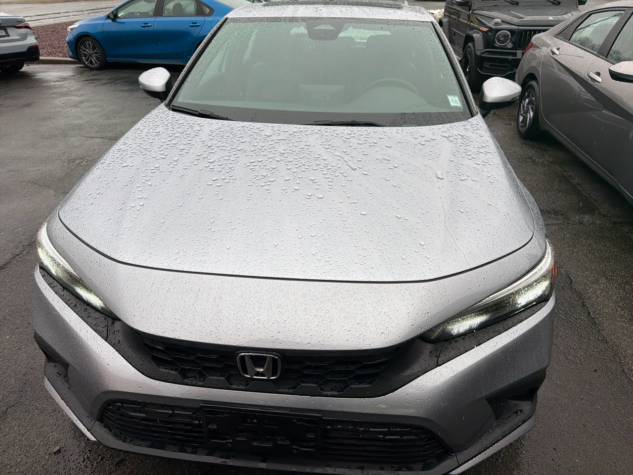 Honda Civic Hatchback Sport Touring CVT 2022