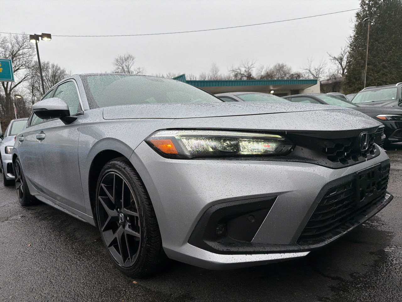 Honda Civic Hatchback Sport Touring CVT 2022