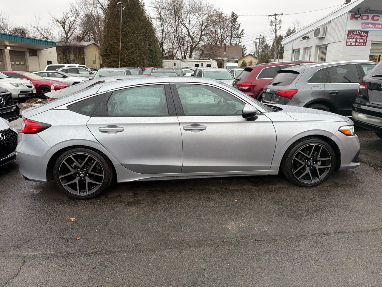 Honda Civic Hatchback Sport Touring CVT 2022