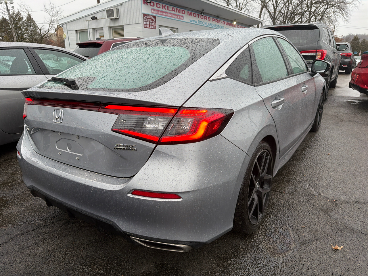 Honda Civic Hatchback Sport Touring CVT 2022