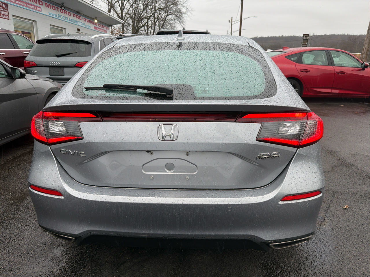 Honda Civic Hatchback Sport Touring CVT 2022