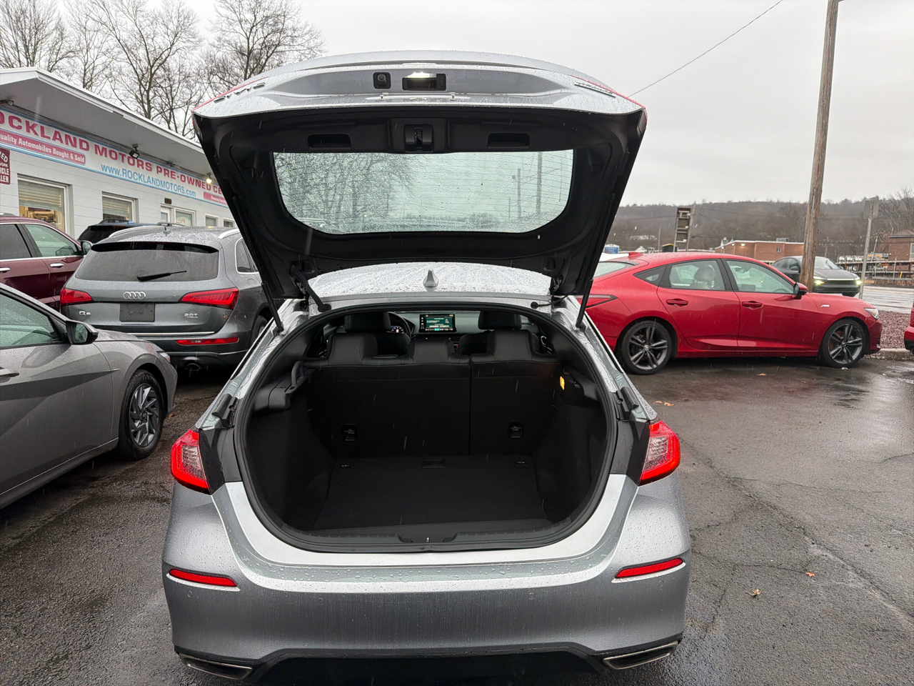 Honda Civic Hatchback Sport Touring CVT 2022