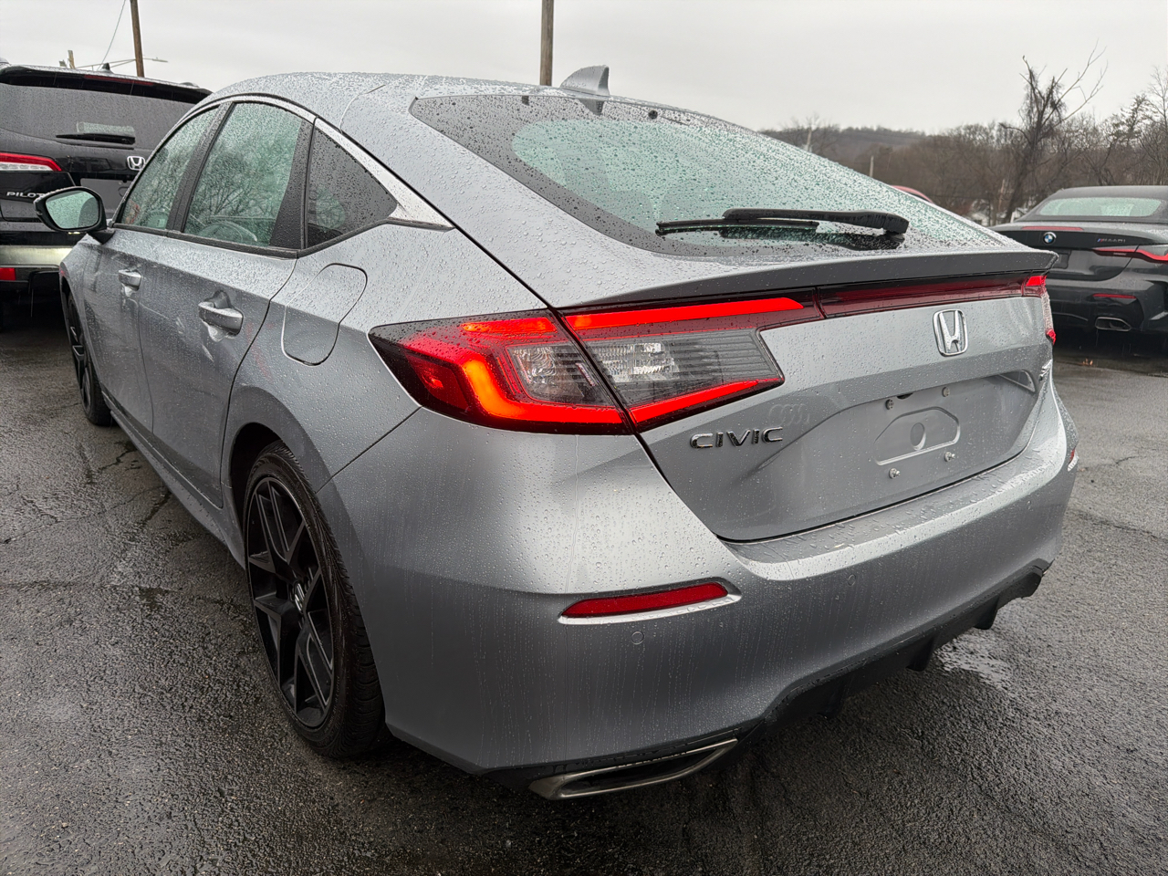 Honda Civic Hatchback Sport Touring CVT 2022