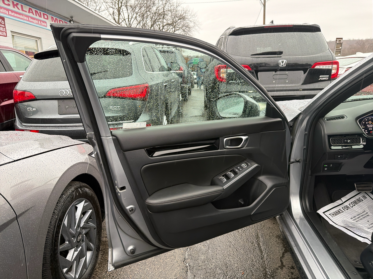 Honda Civic Hatchback Sport Touring CVT 2022