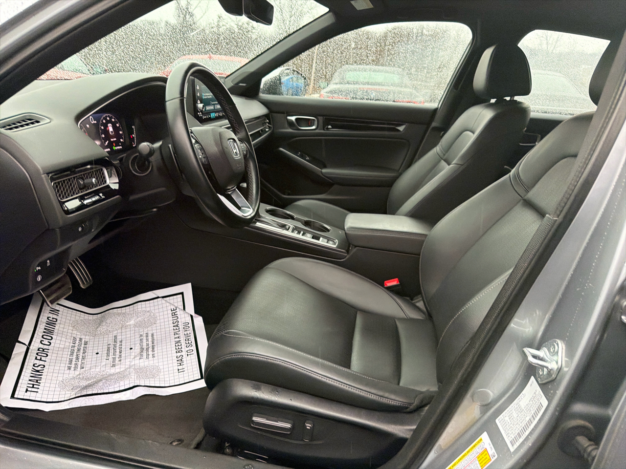 Honda Civic Hatchback Sport Touring CVT 2022