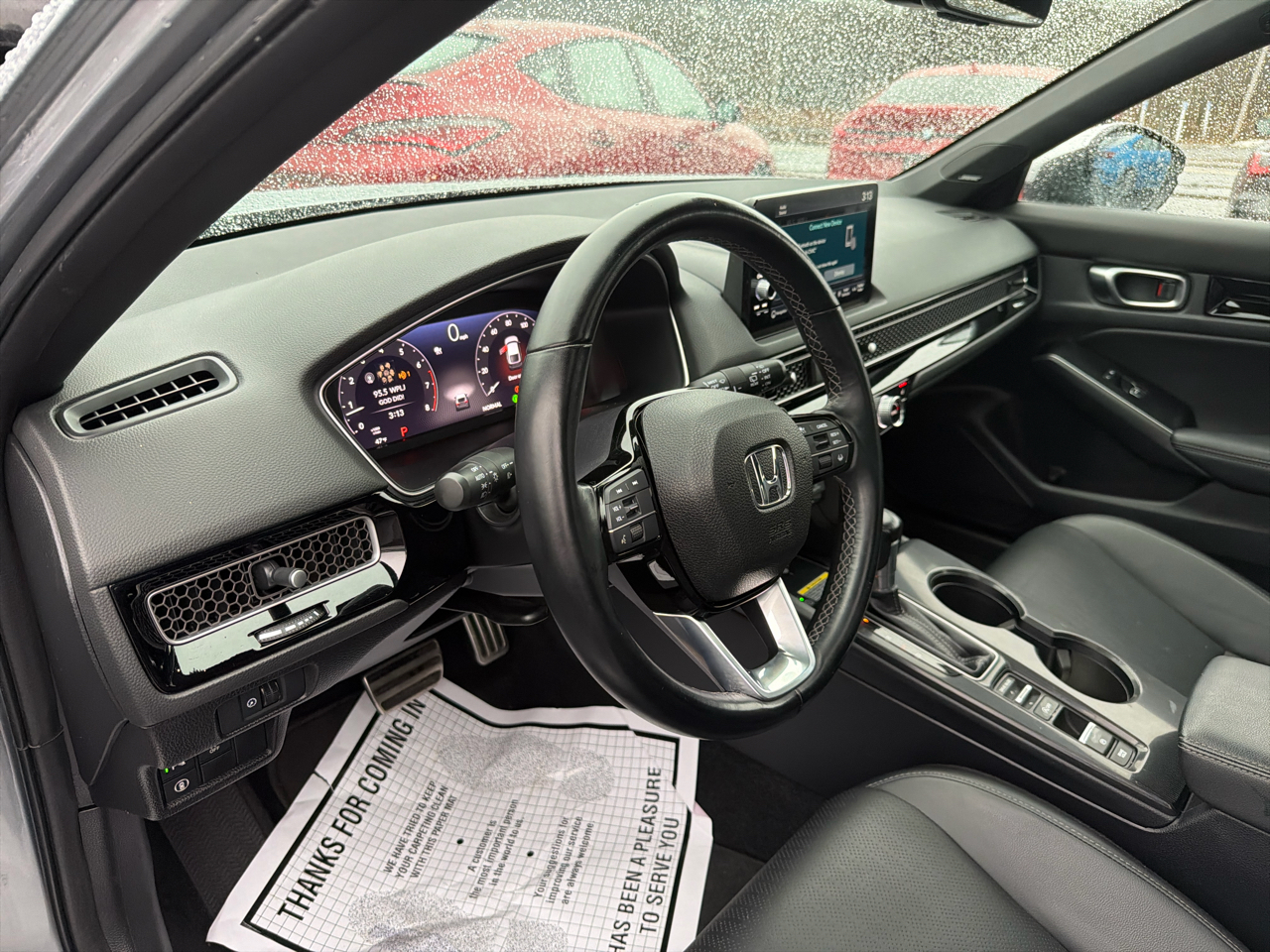 Honda Civic Hatchback Sport Touring CVT 2022