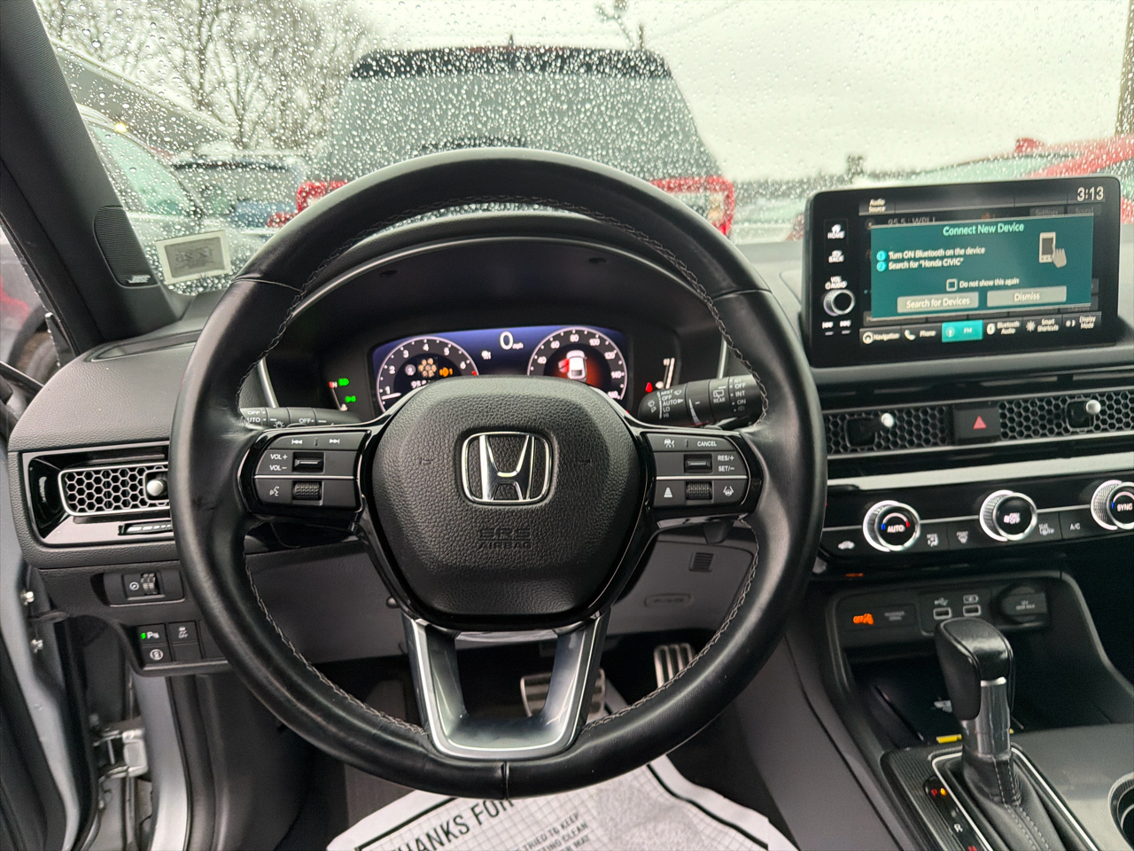 Honda Civic Hatchback Sport Touring CVT 2022