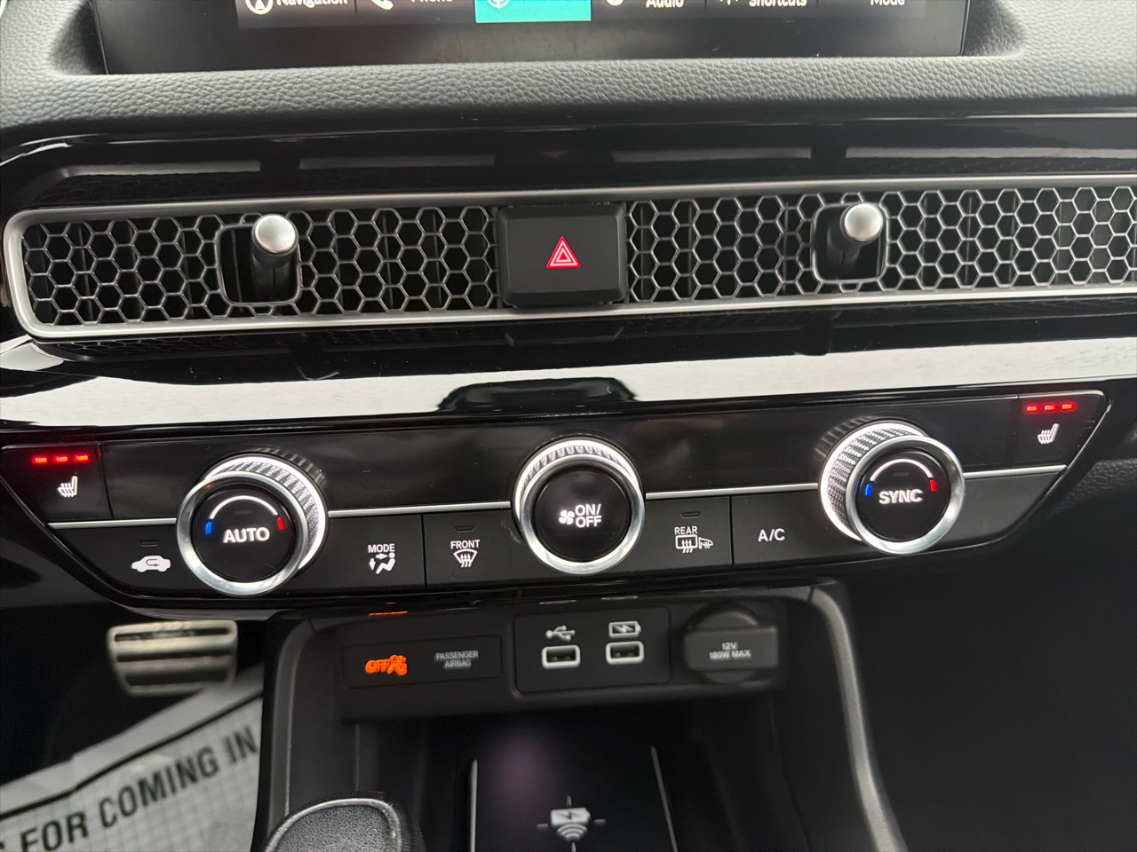 Honda Civic Hatchback Sport Touring CVT 2022