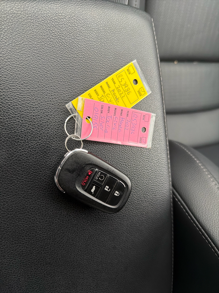 Honda Civic Hatchback Sport Touring CVT 2022