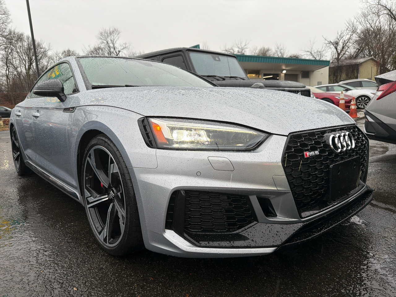 Audi RS 5 Sportback 2.9 TFSI quattro 2019