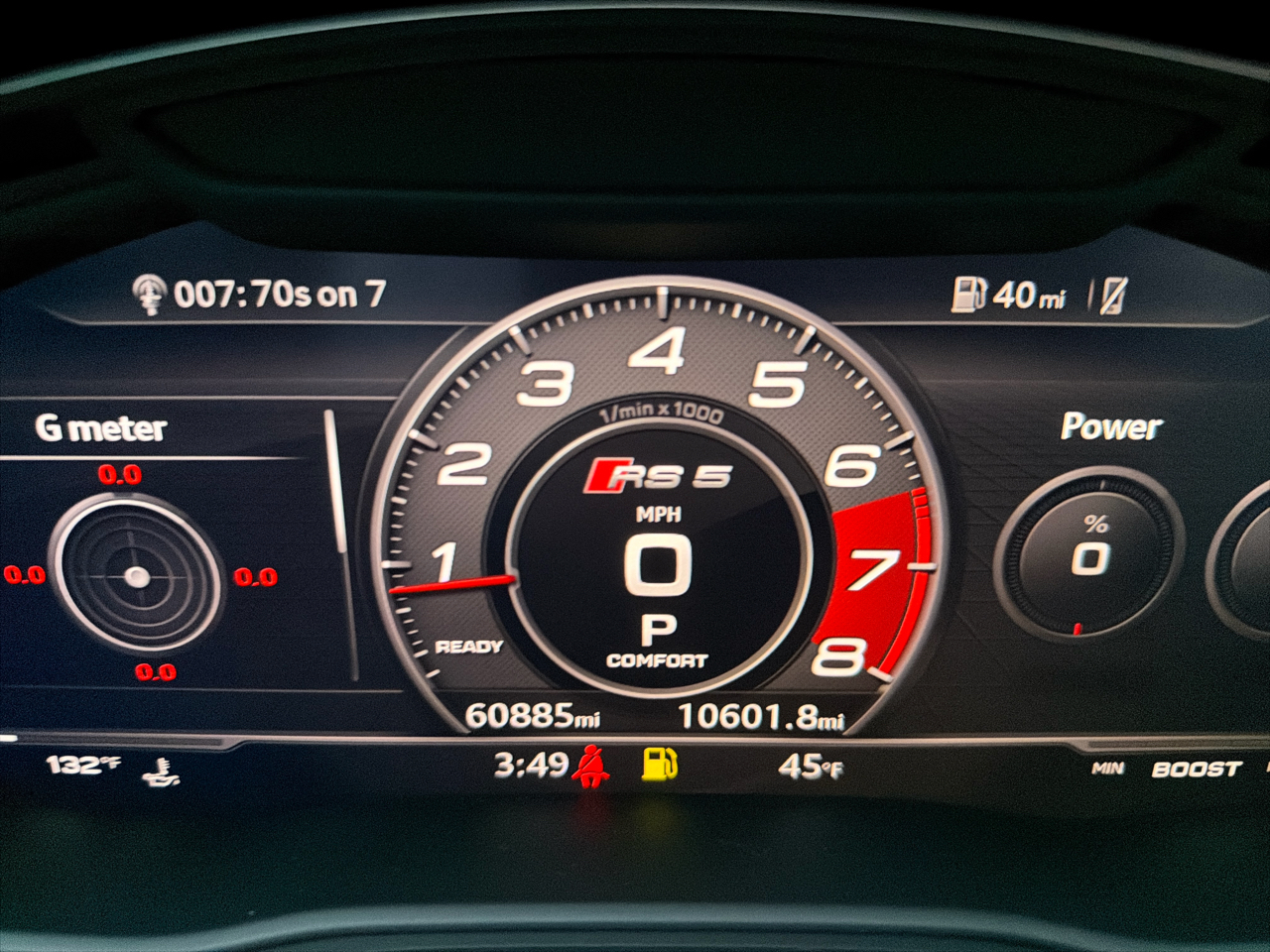 Audi RS 5 Sportback 2.9 TFSI quattro 2019