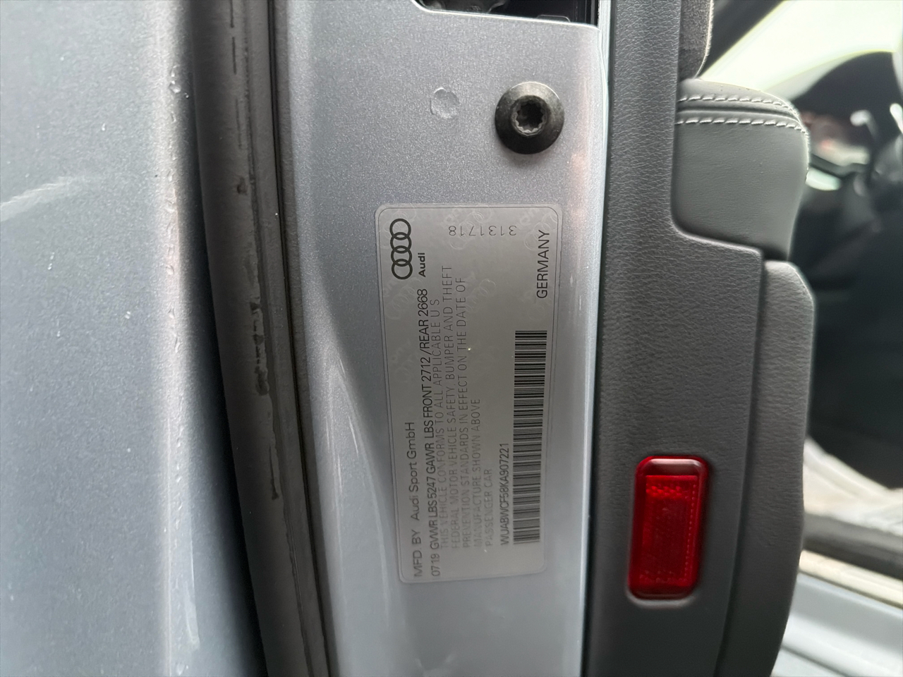 Audi RS 5 Sportback 2.9 TFSI quattro 2019