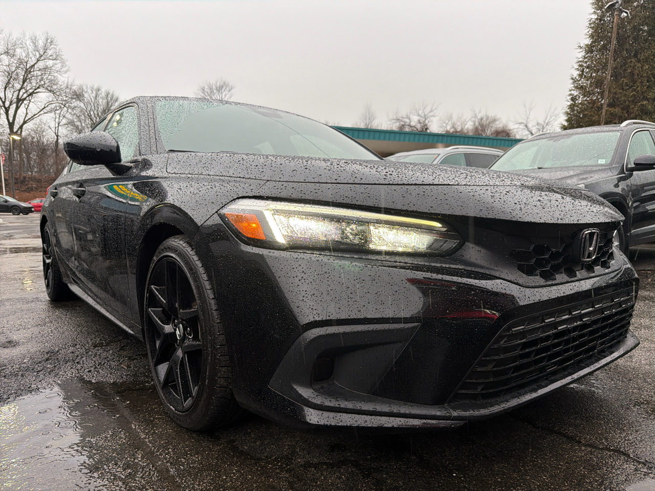 Honda Civic Hatchback Sport CVT 2022