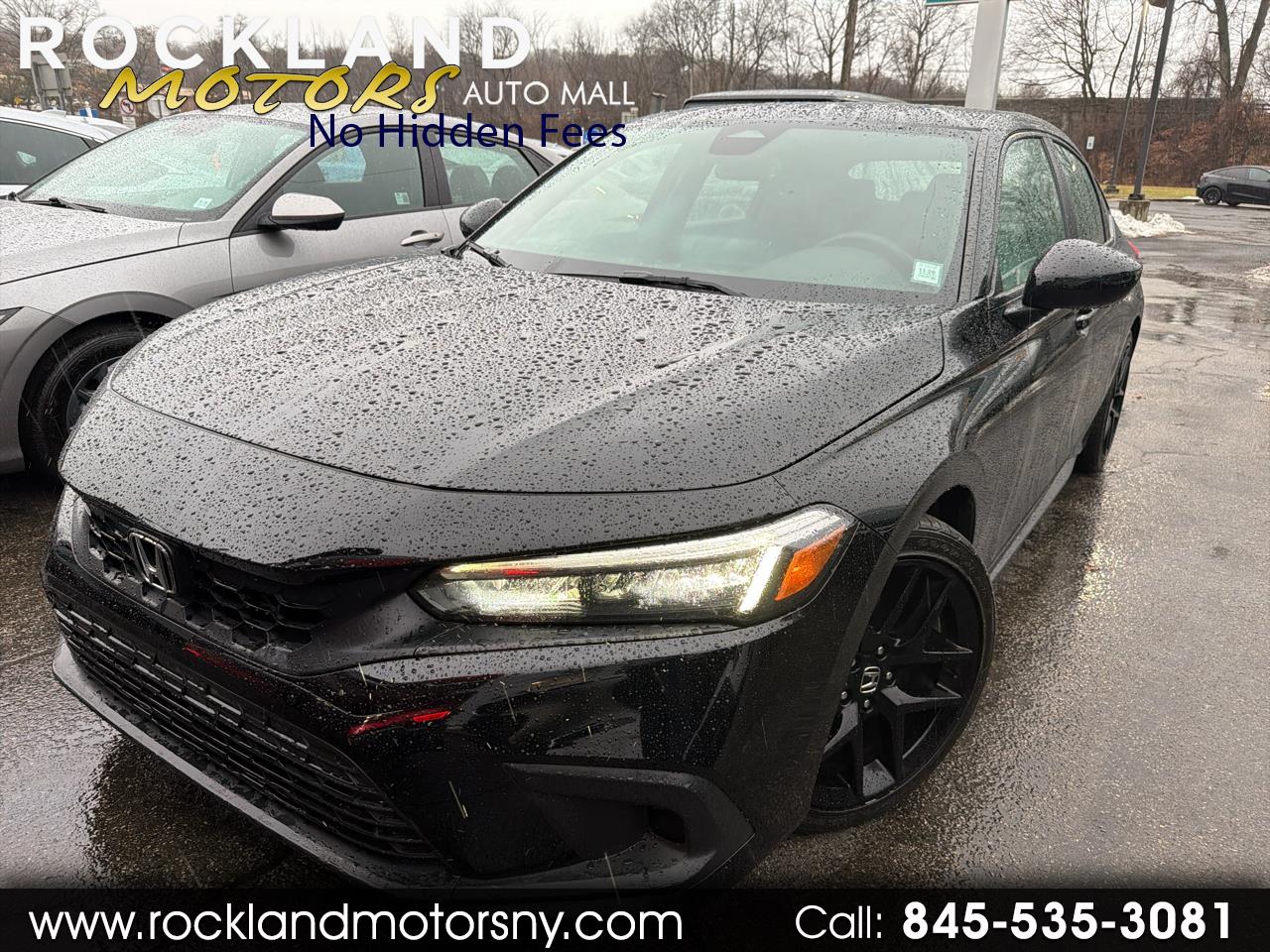 Honda Civic Hatchback Sport CVT 2022