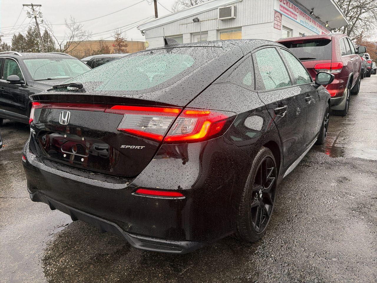 Honda Civic Hatchback Sport CVT 2022