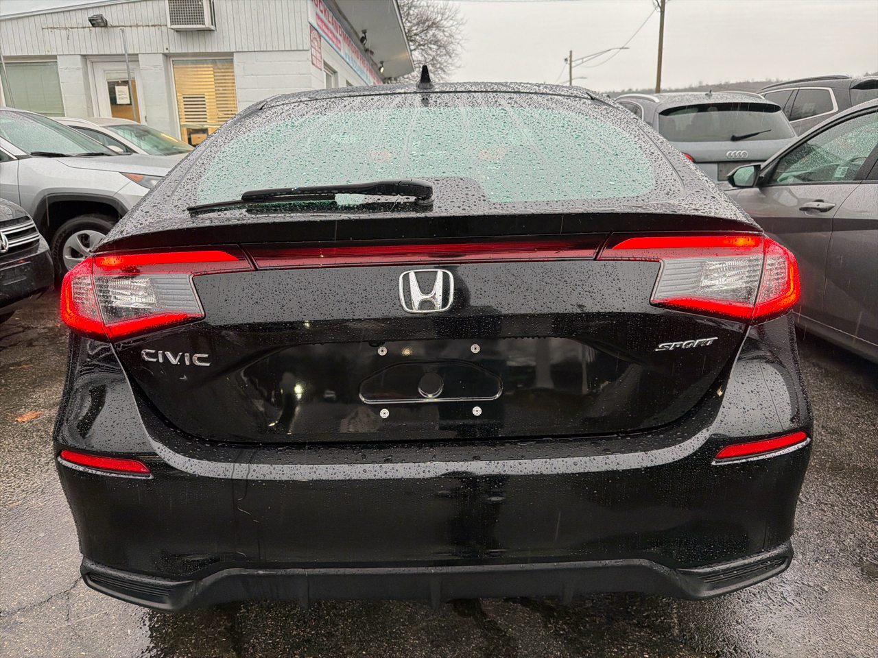 Honda Civic Hatchback Sport CVT 2022