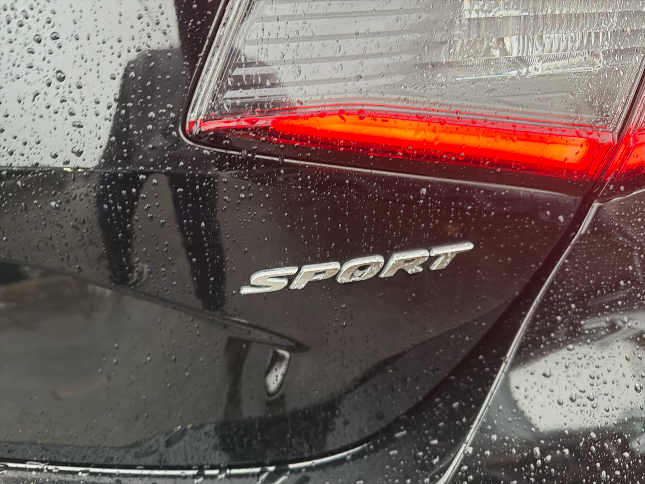 Honda Civic Hatchback Sport CVT 2022