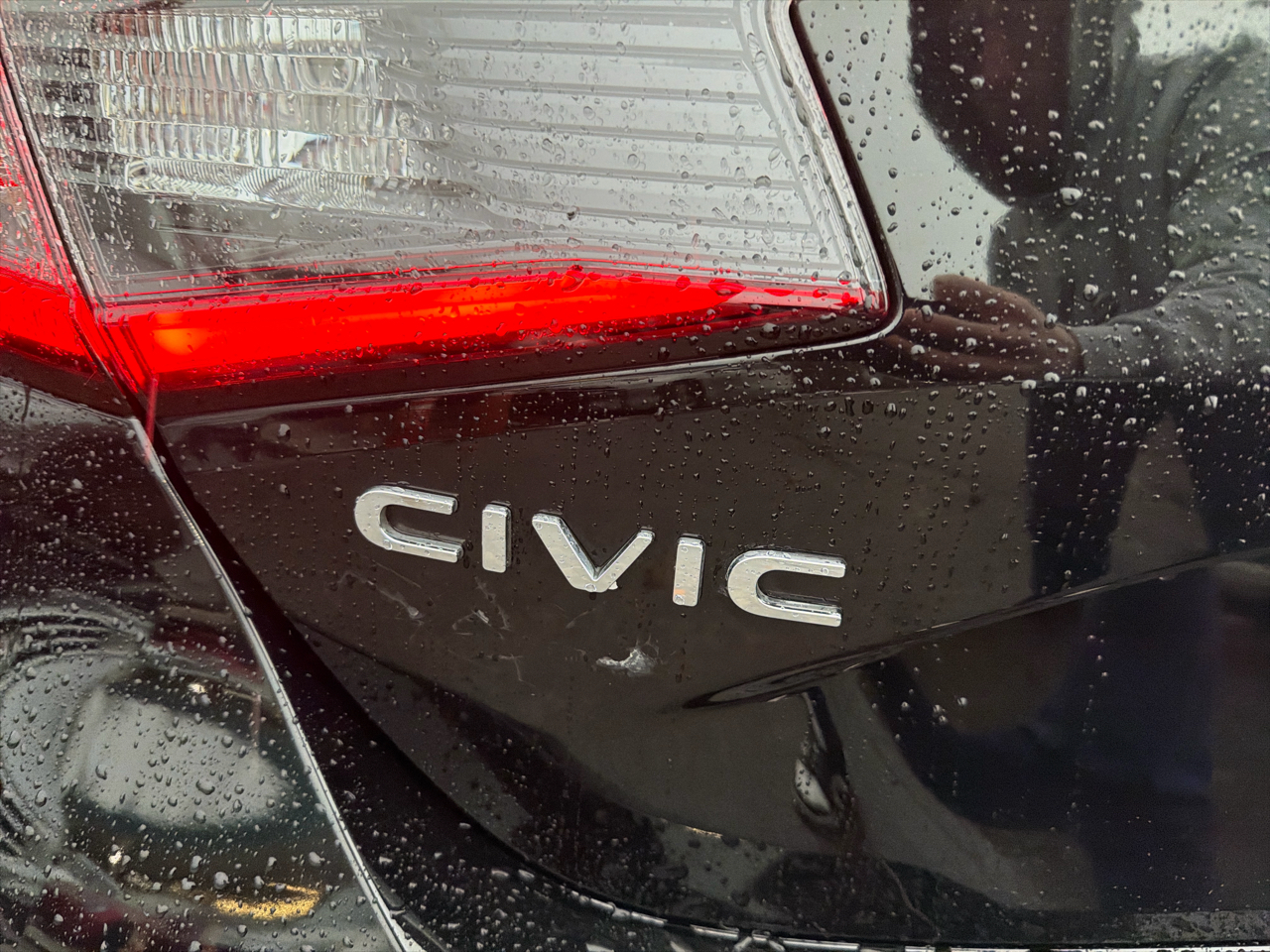 Honda Civic Hatchback Sport CVT 2022