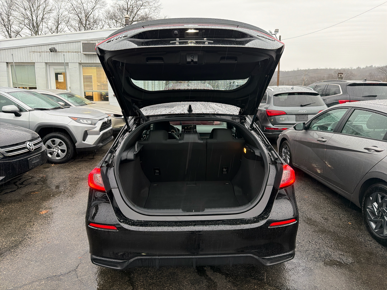 Honda Civic Hatchback Sport CVT 2022