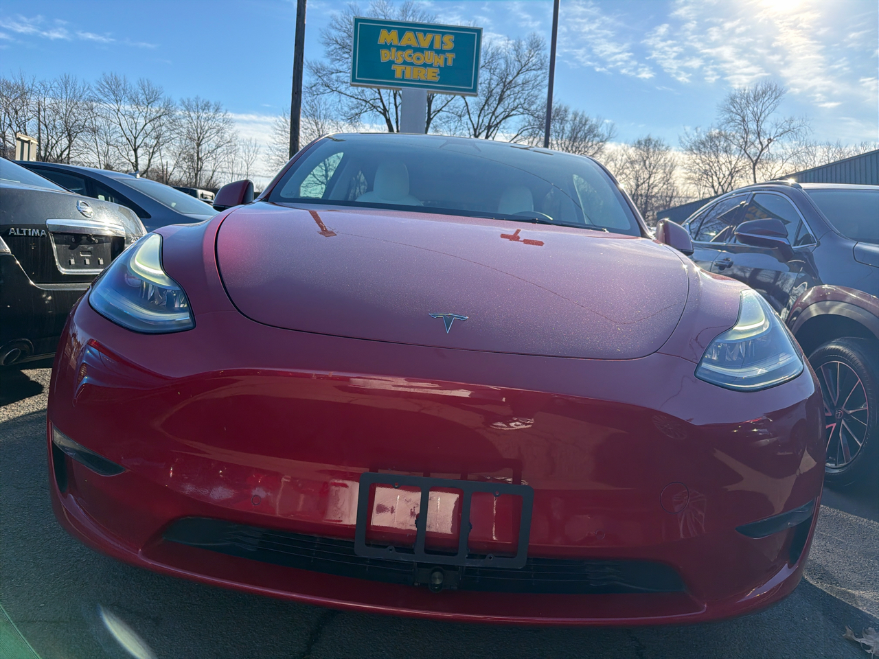 Tesla Model Y  2021