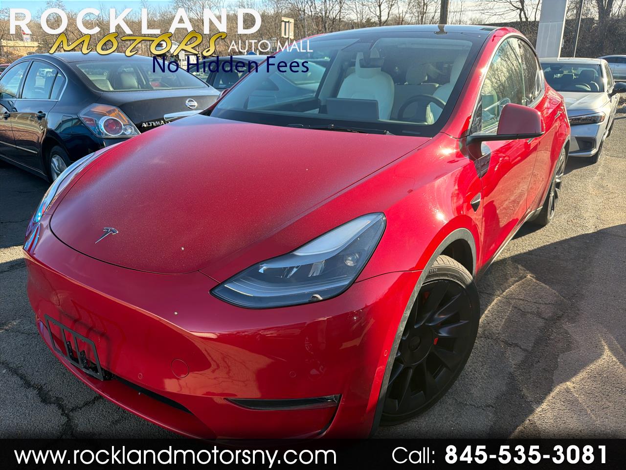 Tesla Model Y  2021