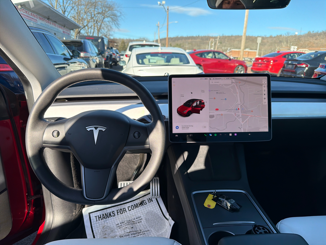 Tesla Model Y  2021