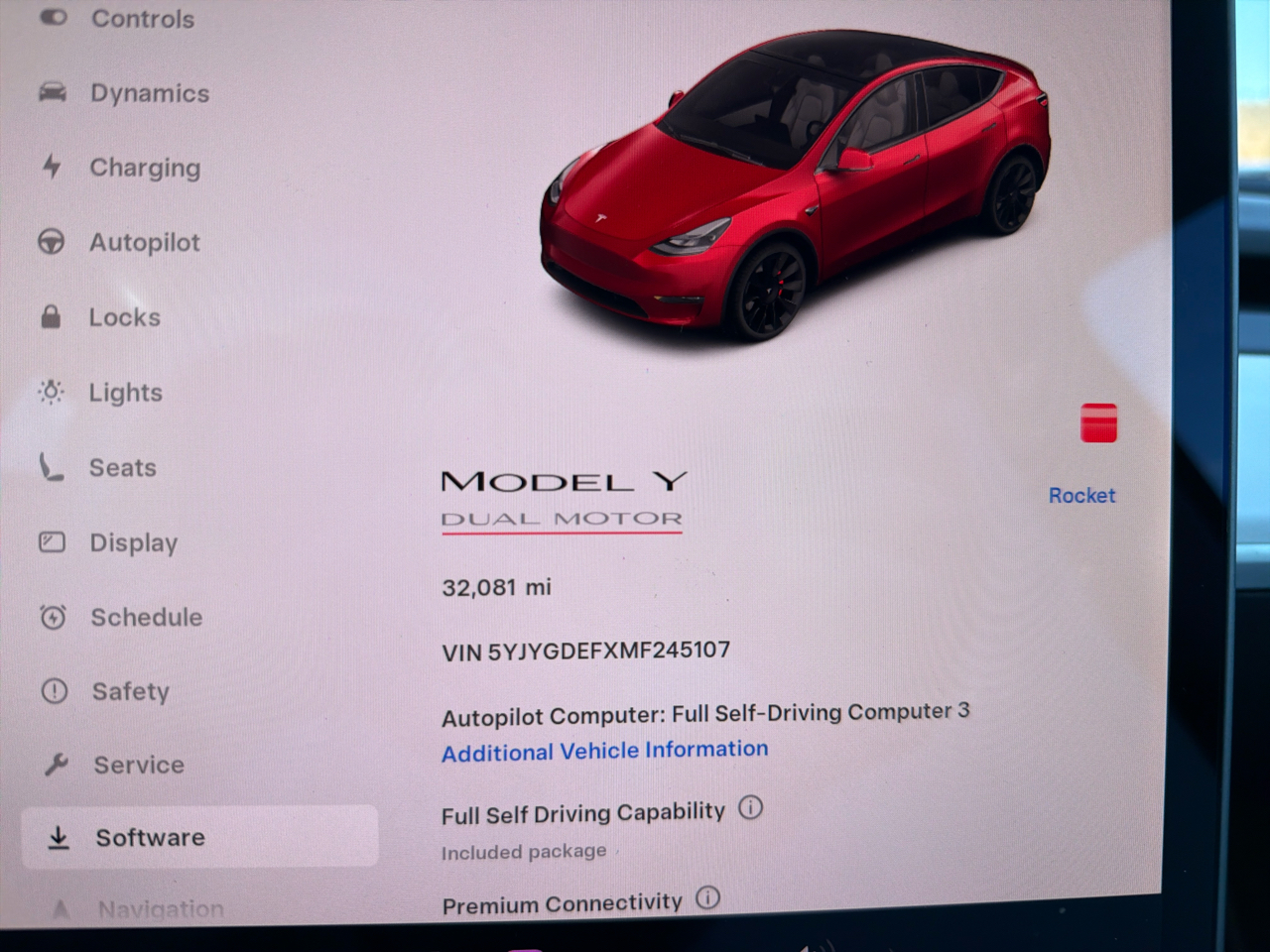 Tesla Model Y  2021