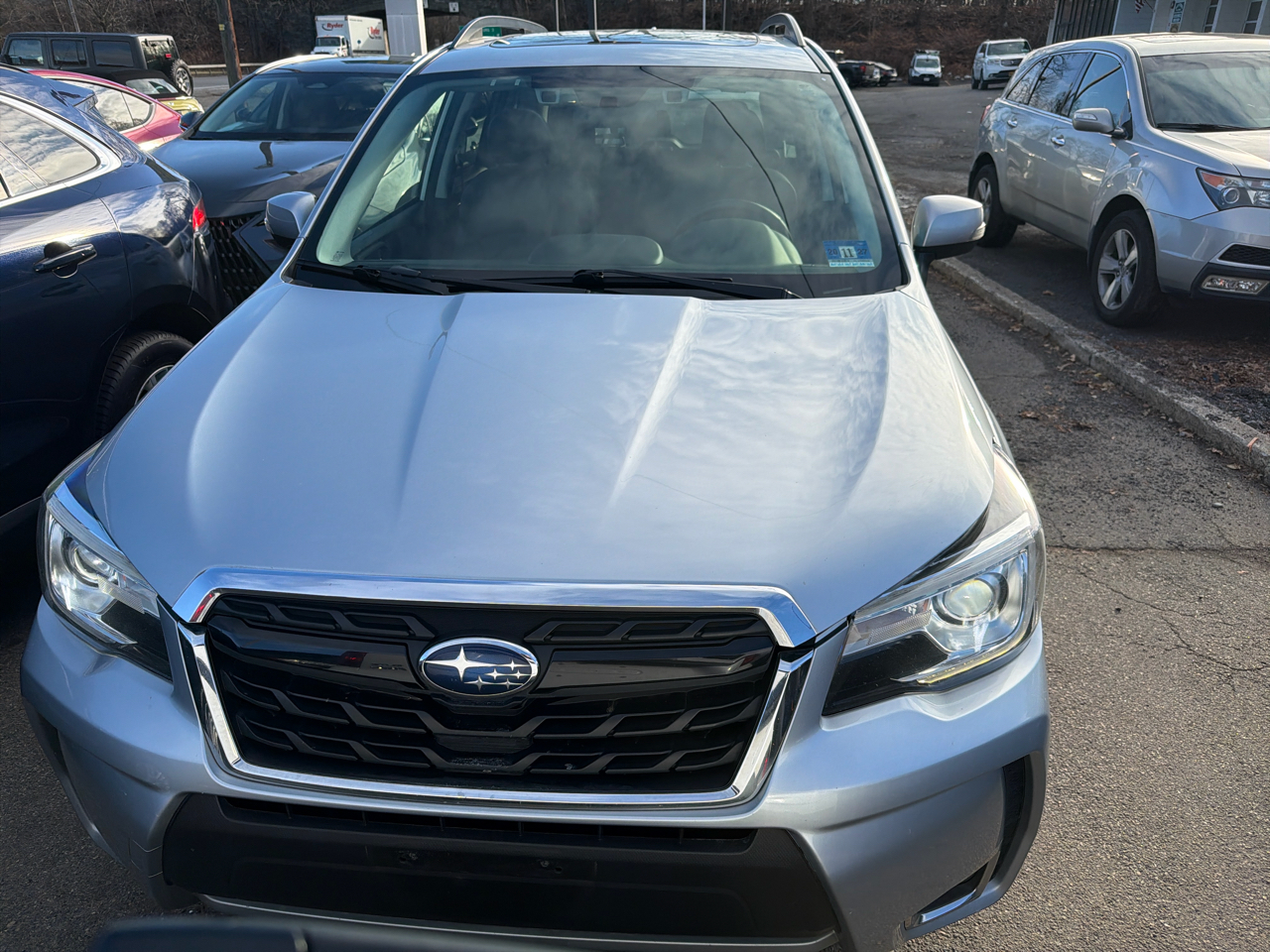 Subaru Forester 2.0XT Touring CVT 2017