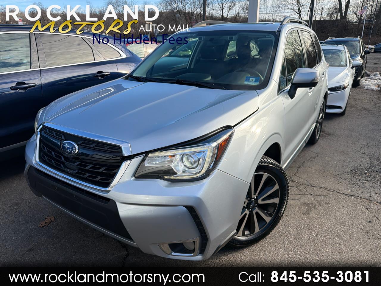 Subaru Forester 2.0XT Touring CVT 2017