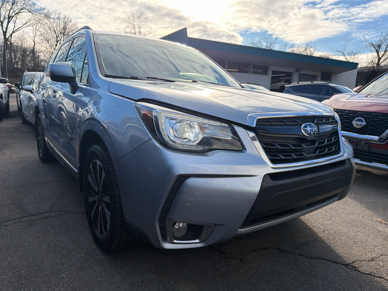 Subaru Forester 2.0XT Touring CVT 2017