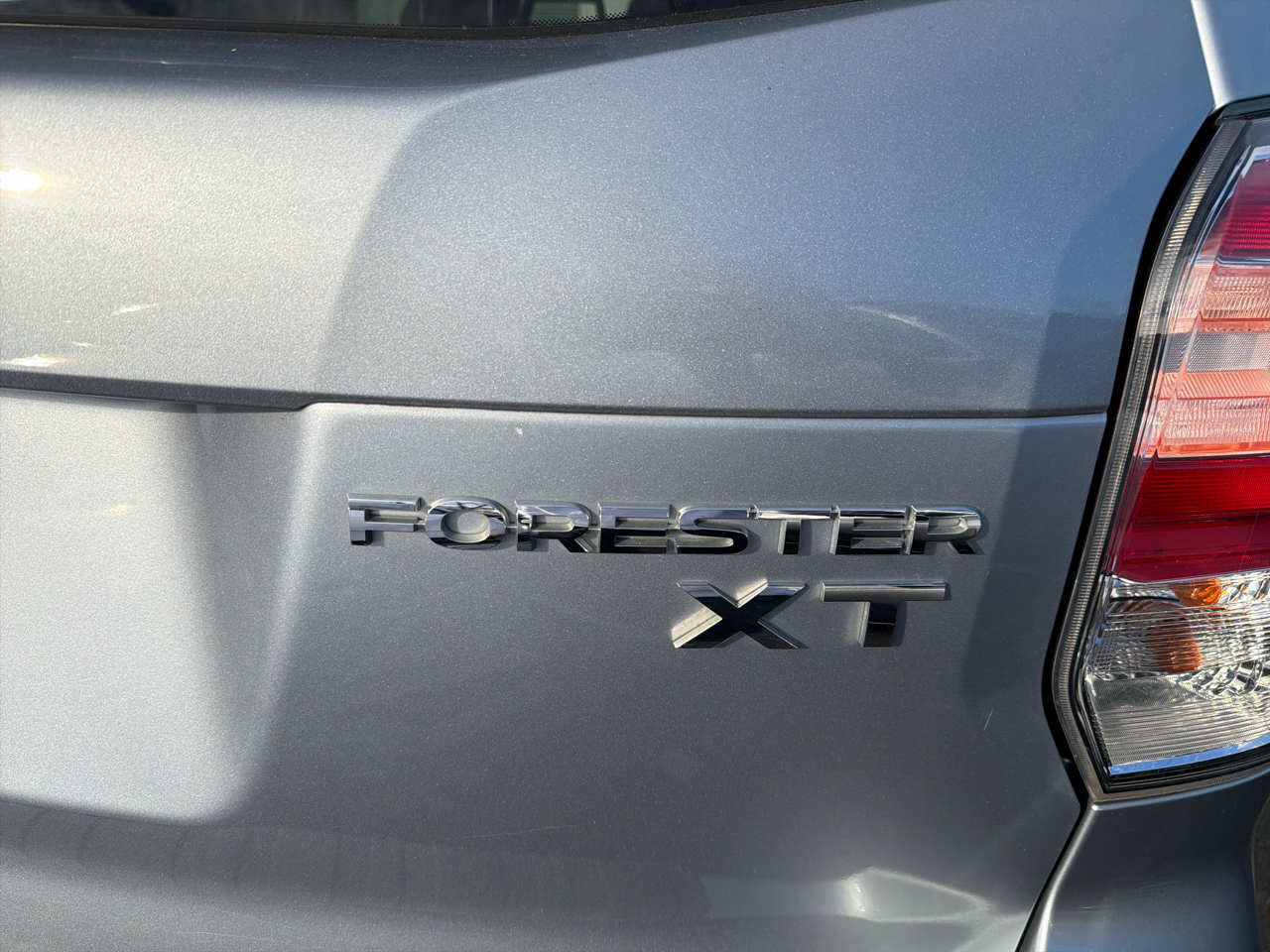 Subaru Forester 2.0XT Touring CVT 2017