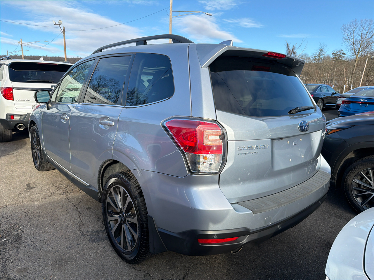 Subaru Forester 2.0XT Touring CVT 2017