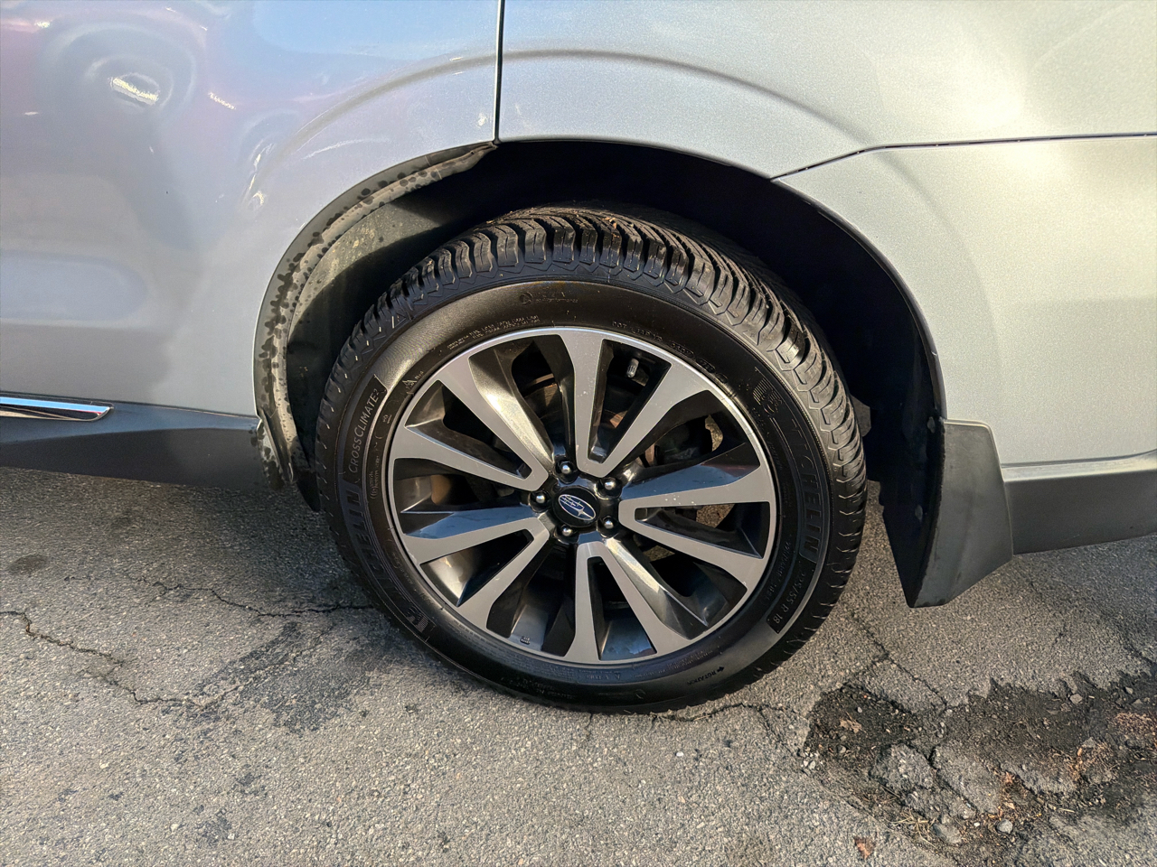 Subaru Forester 2.0XT Touring CVT 2017