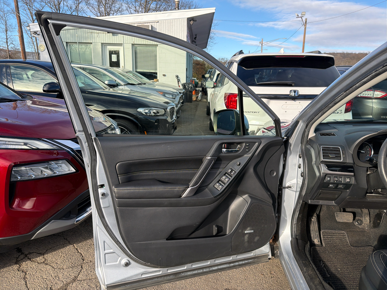 Subaru Forester 2.0XT Touring CVT 2017