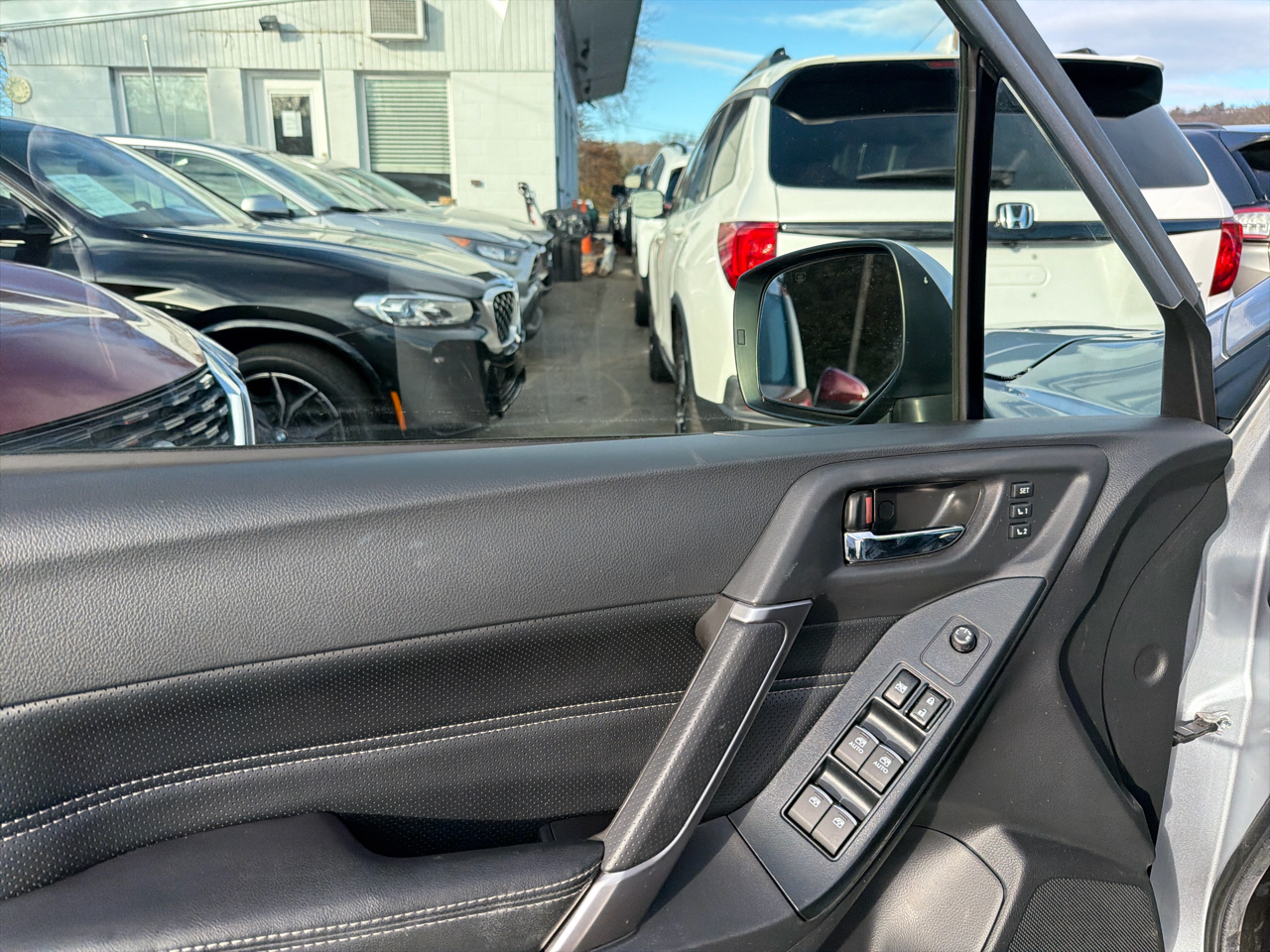 Subaru Forester 2.0XT Touring CVT 2017