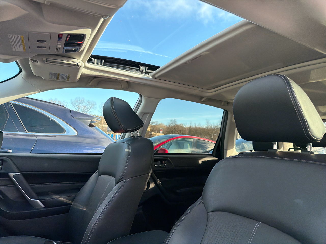 Subaru Forester 2.0XT Touring CVT 2017