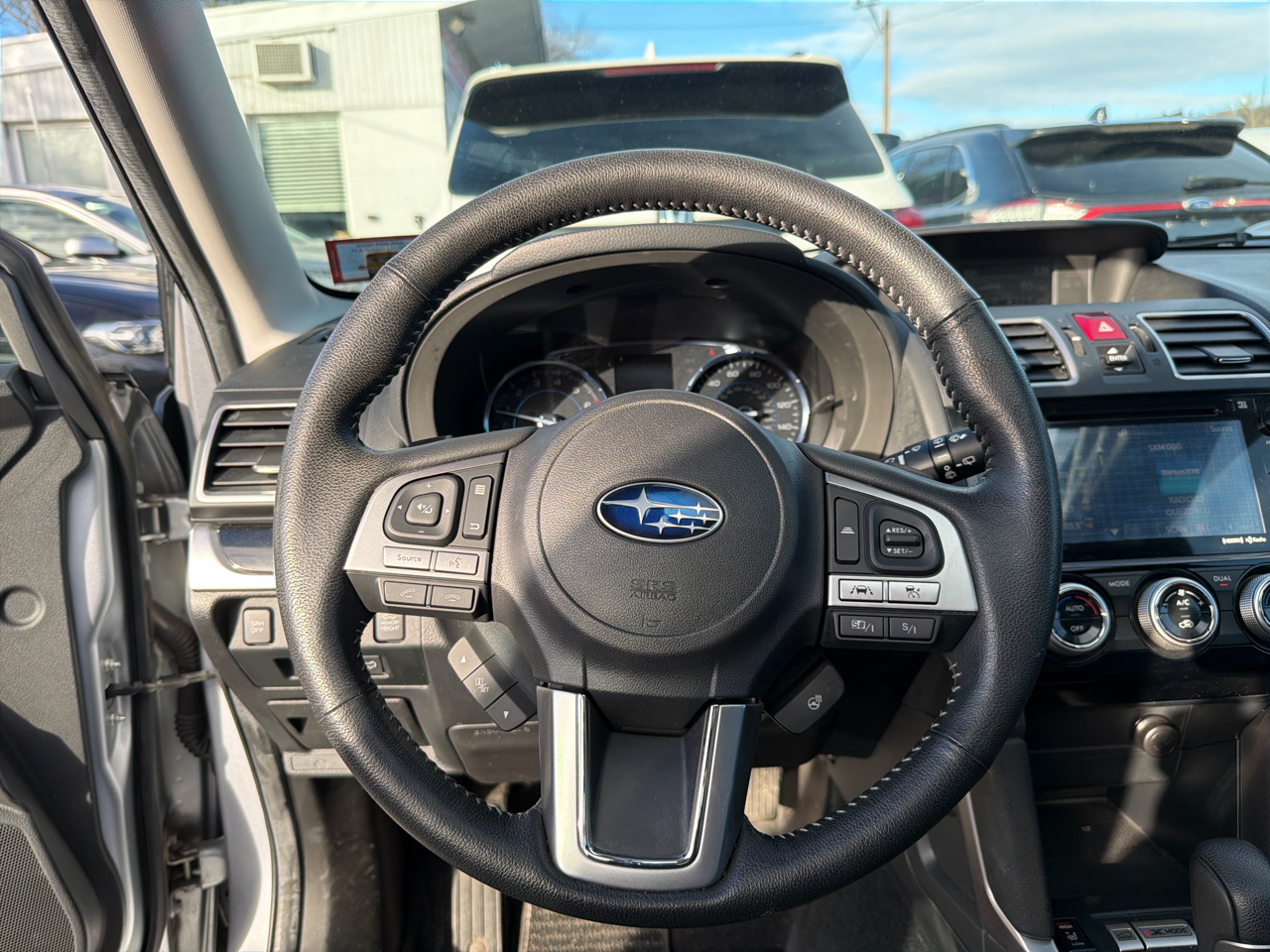Subaru Forester 2.0XT Touring CVT 2017