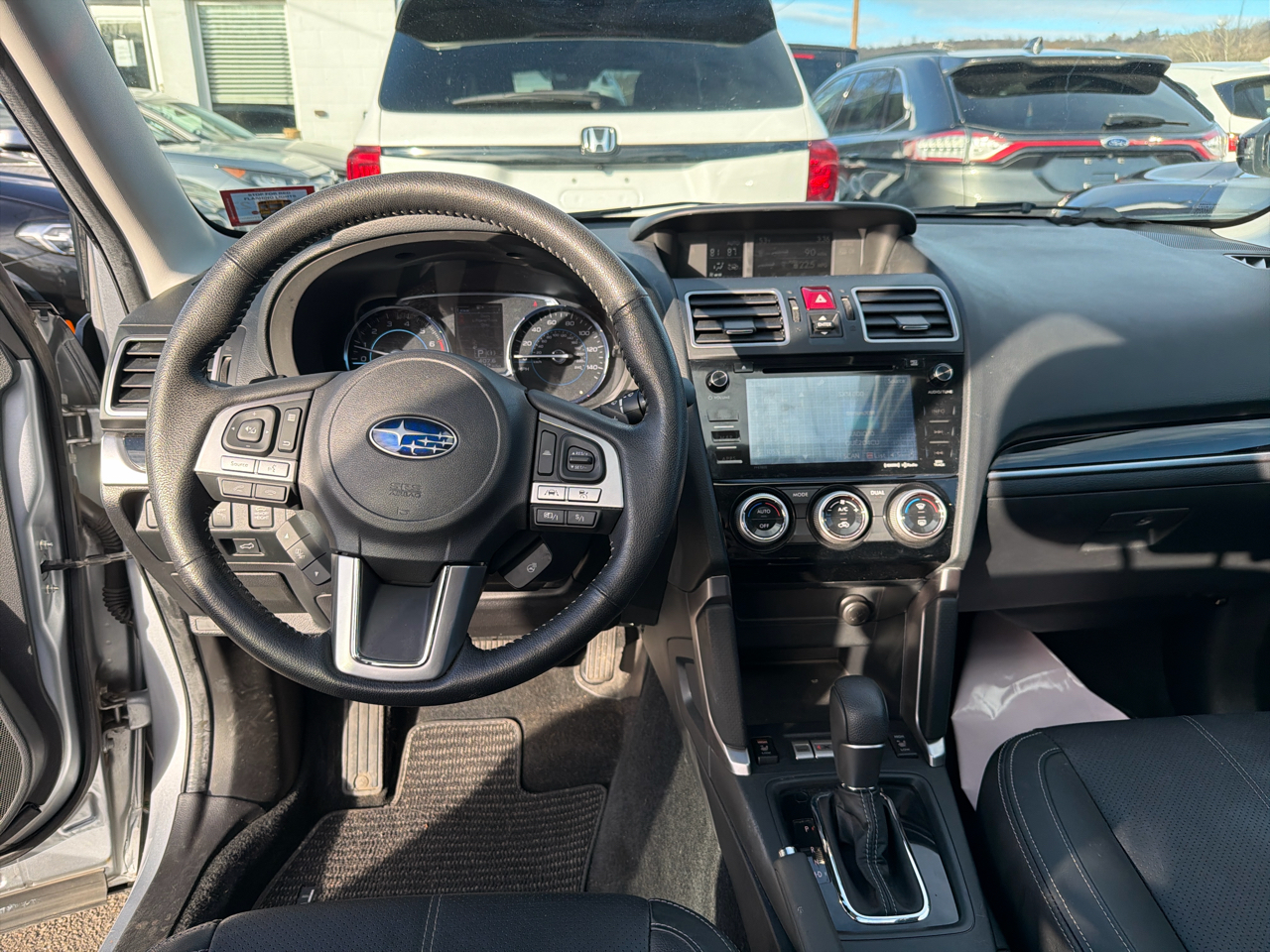 Subaru Forester 2.0XT Touring CVT 2017