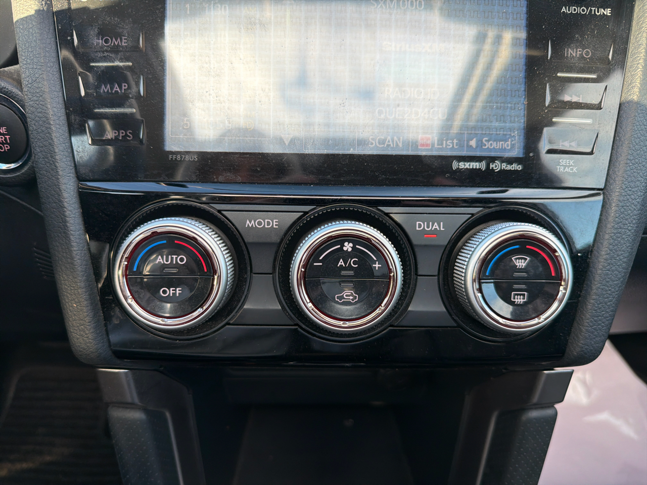 Subaru Forester 2.0XT Touring CVT 2017