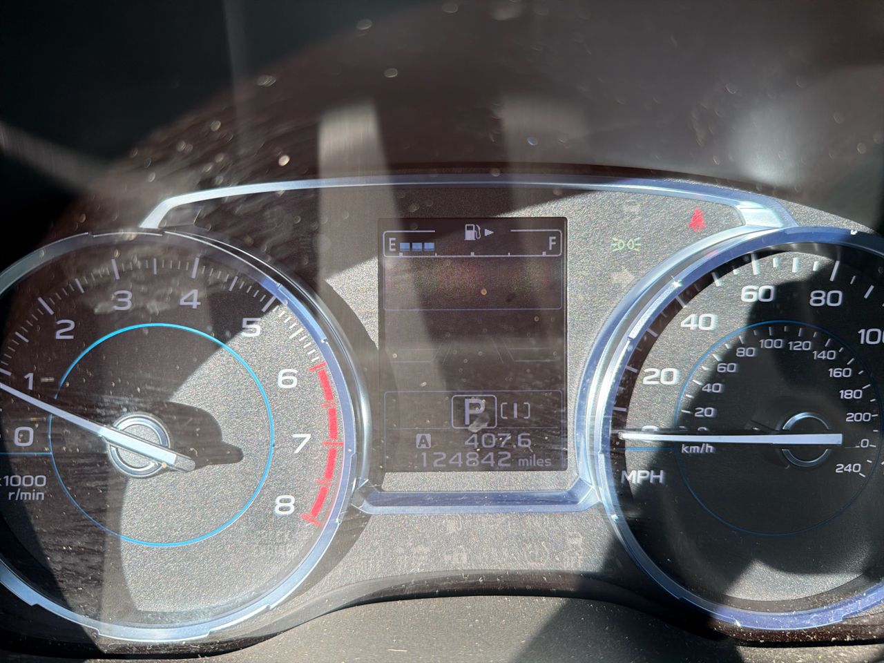 Subaru Forester 2.0XT Touring CVT 2017