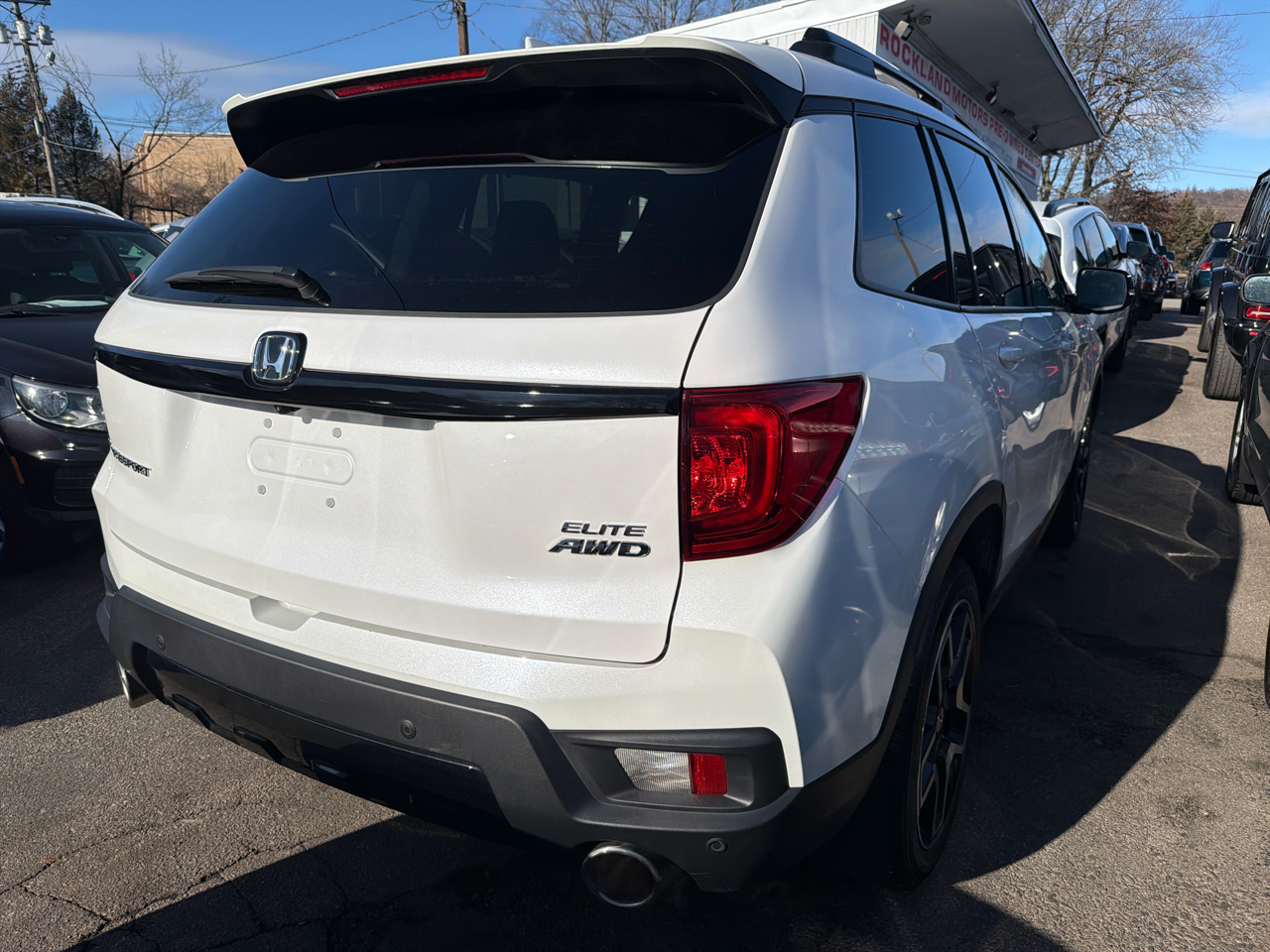 Honda Passport Elite AWD 2023
