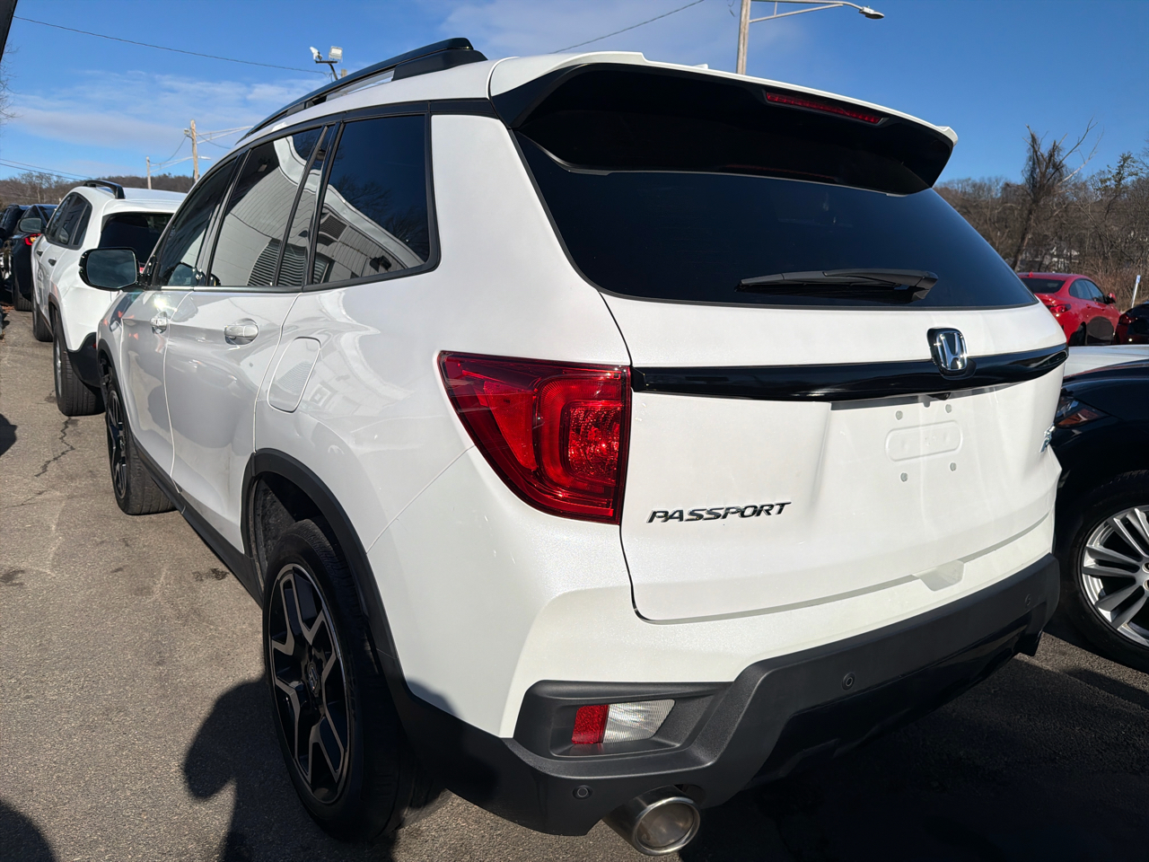Honda Passport Elite AWD 2023