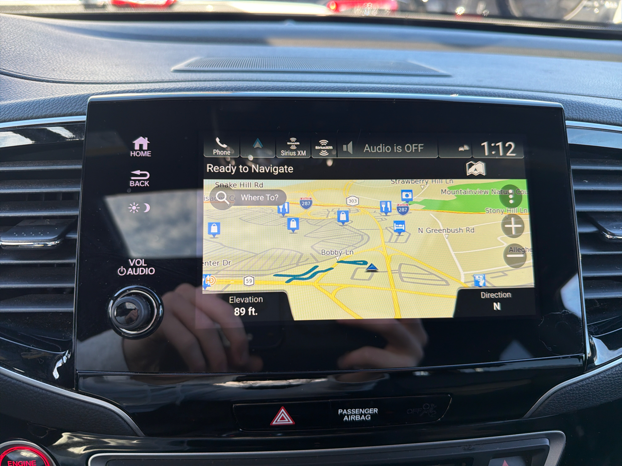 Honda Passport Elite AWD 2023