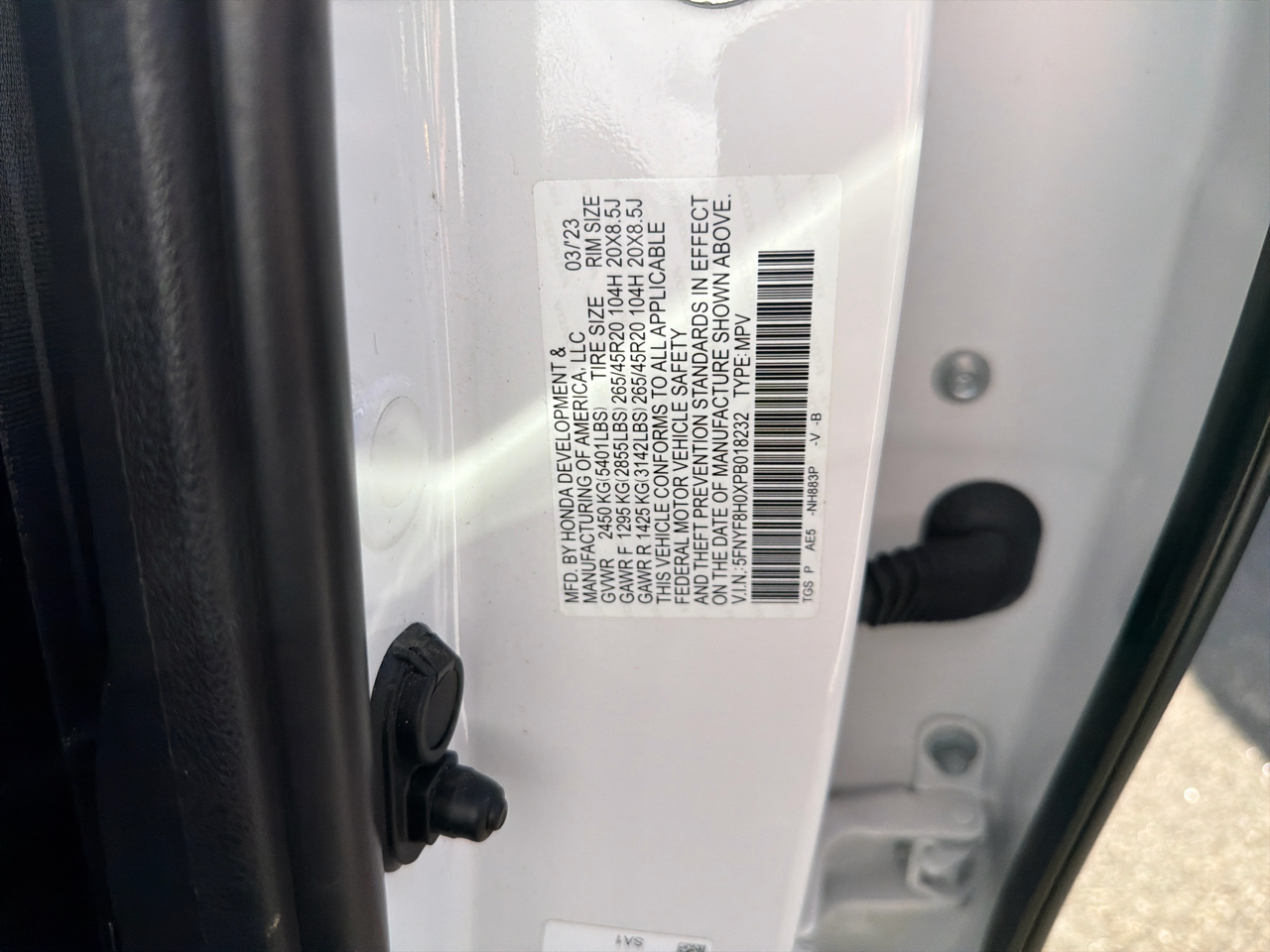 Honda Passport Elite AWD 2023