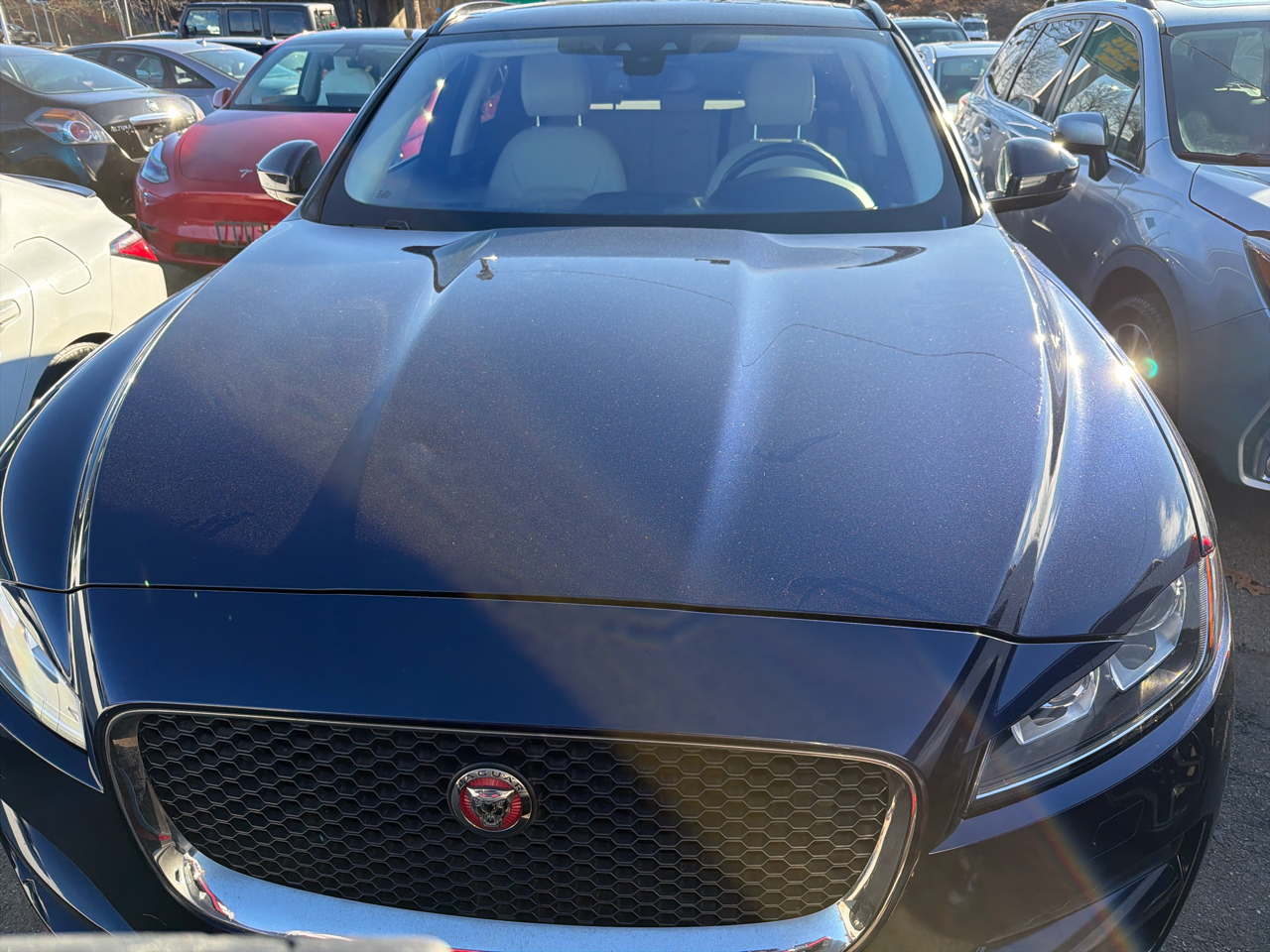 Jaguar F-Pace 35t Prestige AWD 2017