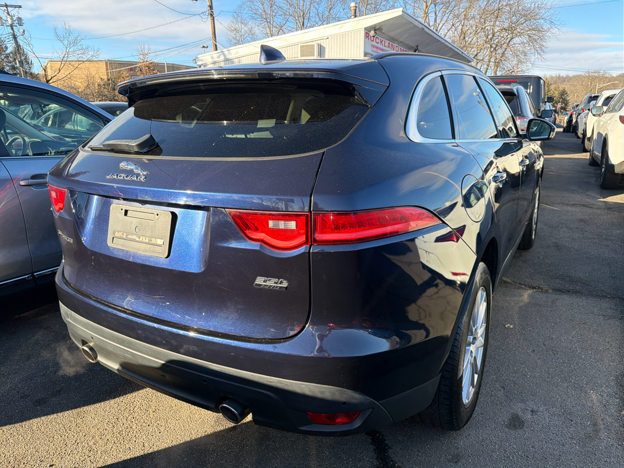 Jaguar F-Pace 35t Prestige AWD 2017