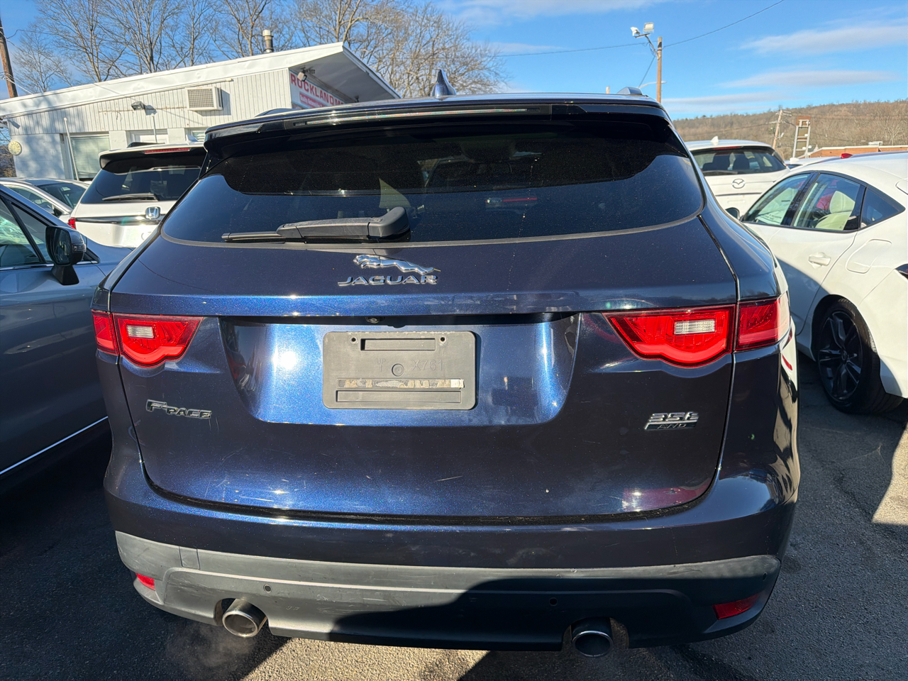 Jaguar F-Pace 35t Prestige AWD 2017