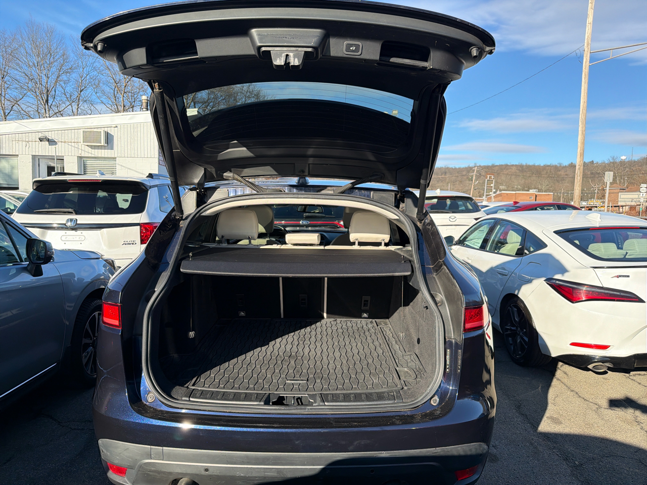 Jaguar F-Pace 35t Prestige AWD 2017