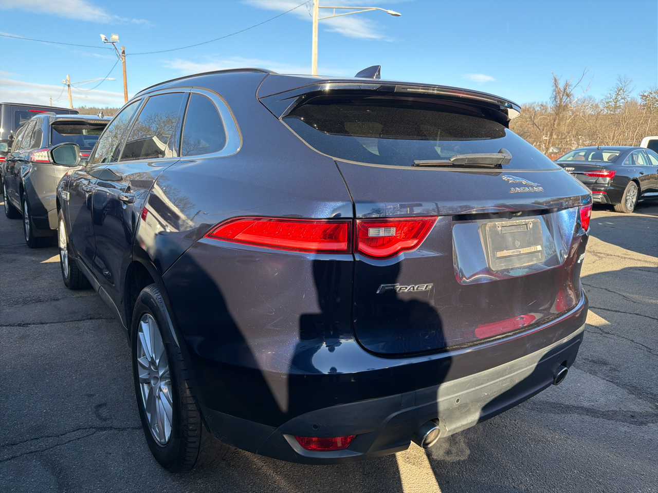 Jaguar F-Pace 35t Prestige AWD 2017