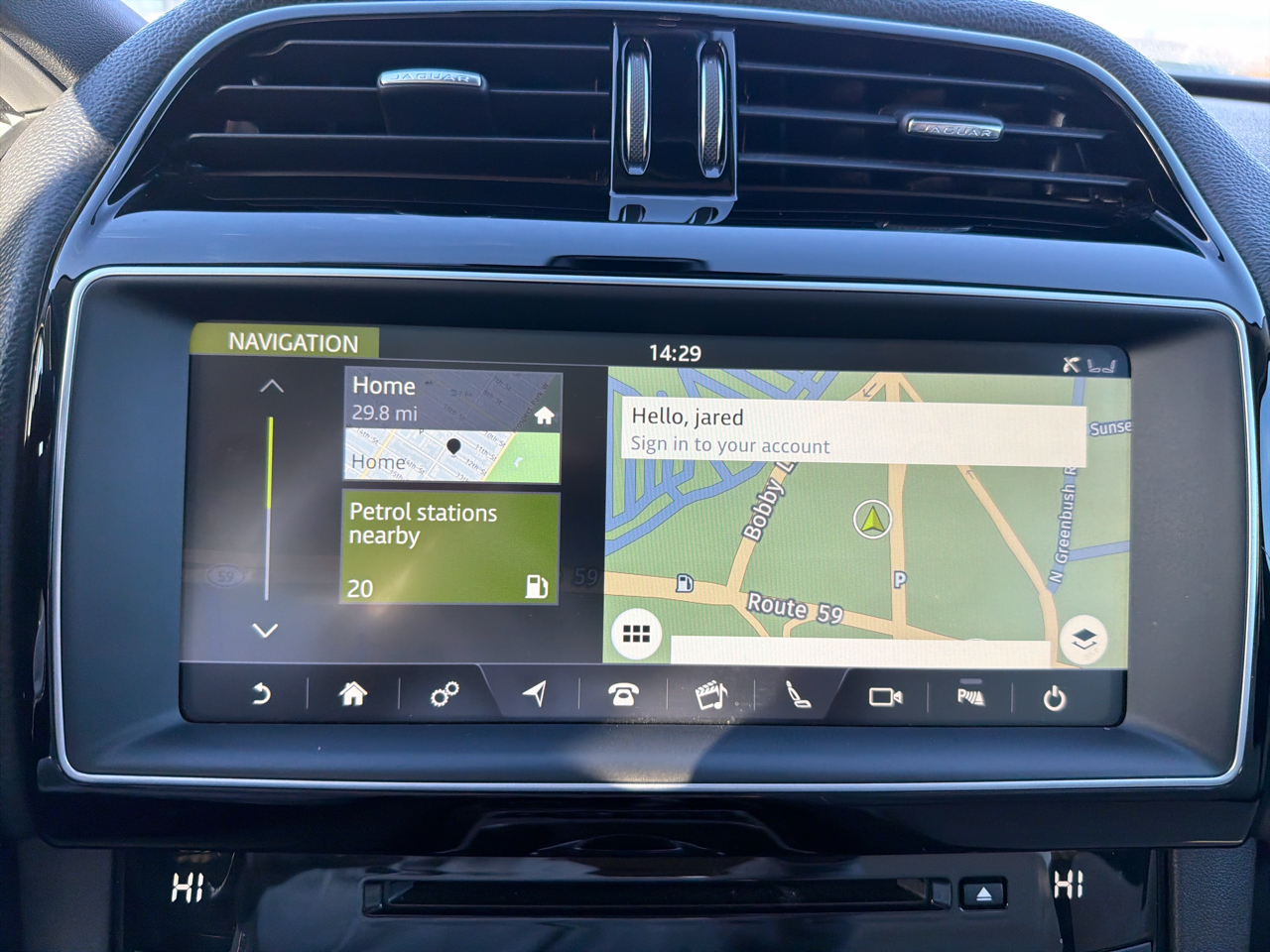 Jaguar F-Pace 35t Prestige AWD 2017